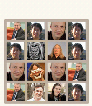 "@dkerhohan's 2048: Super MOOC Pioneers Edition" animated GIF by @iamTalkyTina