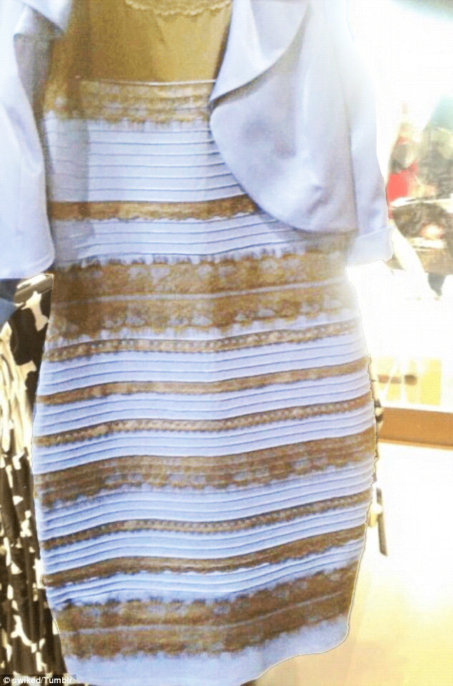 A Picture of That Dress